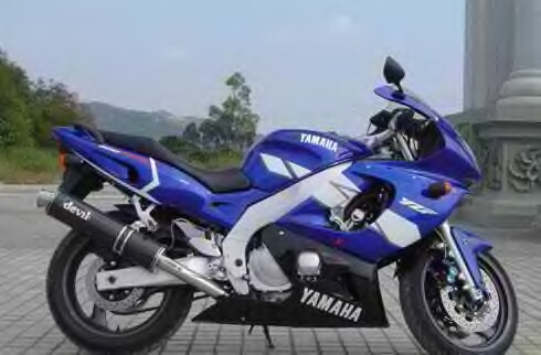 供应川崎 ZXR750摩托车 